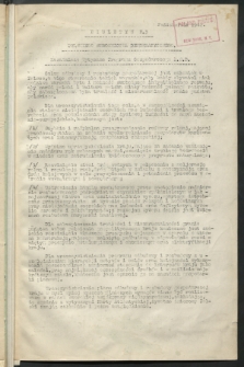 Biuletyn Polskiego Stronnictwa Demokratycznego. 1942, nr 3 (październik)