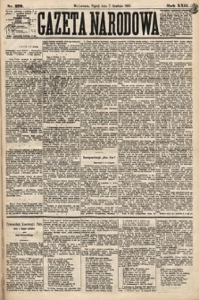 Gazeta Narodowa. 1883, nr 279