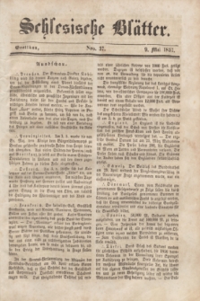 Schlesische Blätter. 1857, Nro. 37 (9 Mai)