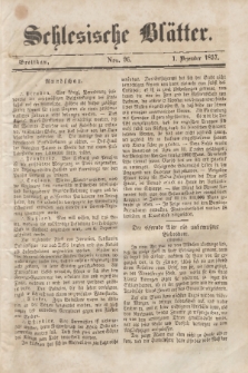 Schlesische Blätter. 1857, Nro. 96 (1 December)