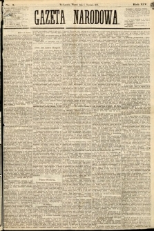 Gazeta Narodowa. 1875, nr 3