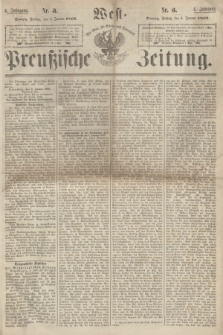 West-Preußische Zeitung. Jg.4, Nr. 3 (4 Januar 1867)