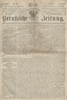 West-Preußische Zeitung. Jg.4, Nr. 4 (5 Januar 1867)