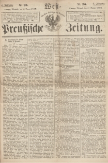 West-Preußische Zeitung. Jg.4, Nr. 25 (30 Januar 1867)