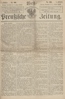 West-Preußische Zeitung. Jg.4, Nr. 40 (16 Februar 1867)