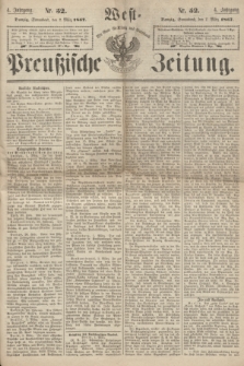 West-Preußische Zeitung. Jg.4, Nr. 52 (2 März 1867)