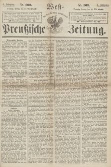 West-Preußische Zeitung. Jg.4, Nr. 109 (10 Mai 1867)