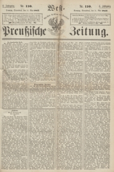 West-Preußische Zeitung. Jg.4, Nr. 110 (11 Mai 1867)