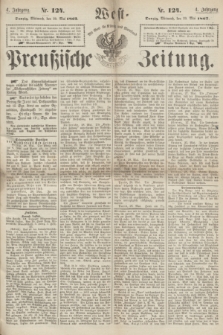 West-Preußische Zeitung. Jg.4, Nr. 124 (29 Mai 1867)