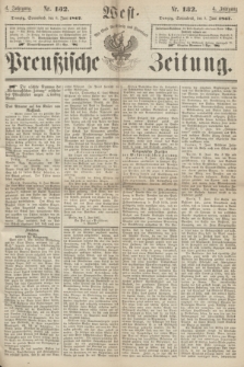 West-Preußische Zeitung. Jg.4, Nr. 132 (8 Juni 1867)