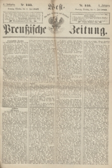 West-Preußische Zeitung. Jg.4, Nr. 133 (11 Juni 1867)