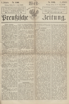 West-Preußische Zeitung. Jg.4, Nr. 136 (14 Juni 1867)