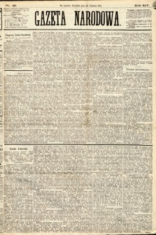 Gazeta Narodowa. 1875, nr 19