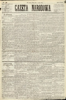 Gazeta Narodowa. 1875, nr 28