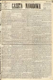 Gazeta Narodowa. 1875, nr 30