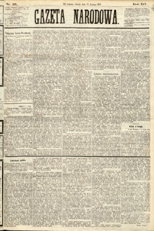 Gazeta Narodowa. 1875, nr 35