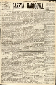 Gazeta Narodowa. 1875, nr 37