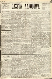Gazeta Narodowa. 1875, nr 38