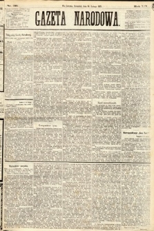 Gazeta Narodowa. 1875, nr 39