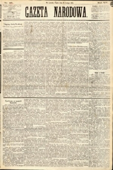 Gazeta Narodowa. 1875, nr 40