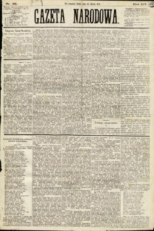 Gazeta Narodowa. 1875, nr 56