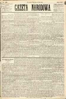 Gazeta Narodowa. 1875, nr 58