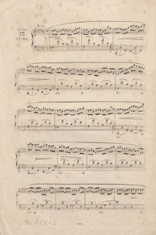 Etuden für das Pianoforte : op. 25. No 2, F moll