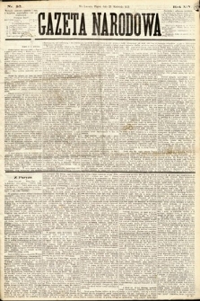 Gazeta Narodowa. 1875, nr 92
