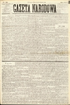 Gazeta Narodowa. 1875, nr 93
