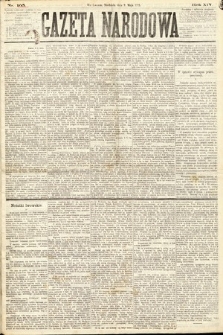 Gazeta Narodowa. 1875, nr 105