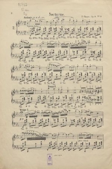 Nocturne : Op. 9 No. 2