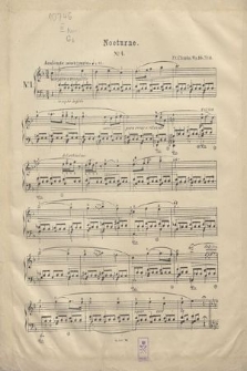 Nocturne Op. 15 No. 1