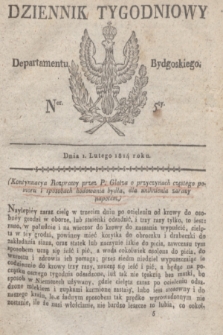 Dziennik Tygodniowy Departamentu Bydgoskiego. 1814, Ner. 5 (1 lutego)