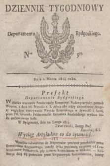 Dziennik Tygodniowy Departamentu Bydgoskiego. 1814, Ner. 9 (1 marca)