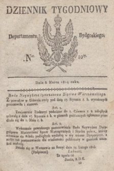 Dziennik Tygodniowy Departamentu Bydgoskiego. 1814, Ner. 10 (8 marca)