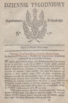 Dziennik Tygodniowy Departamentu Bydgoskiego. 1814, Ner. 13 (29 marca)