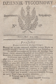 Dziennik Tygodniowy Departamentu Bydgoskiego. 1814, Ner. 18 (3 maja)