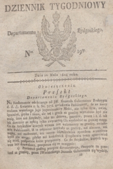 Dziennik Tygodniowy Departamentu Bydgoskiego. 1814, Ner. 19 (10 maja)