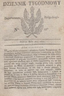 Dziennik Tygodniowy Departamentu Bydgoskiego. 1814, Ner. 22 (31 maja) + dod.