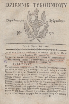 Dziennik Tygodniowy Departamentu Bydgoskiego. 1814, Ner. 27 (5 lipca) + dod.