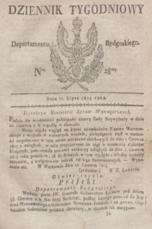 Dziennik Tygodniowy Departamentu Bydgoskiego. 1814, Ner. 28 (12 lipca)