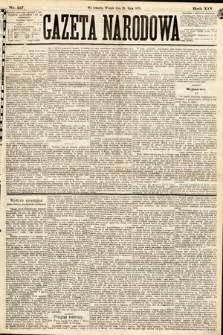 Gazeta Narodowa. 1875, nr 117