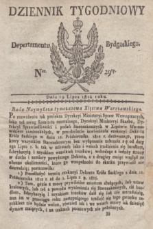 Dziennik Tygodniowy Departamentu Bydgoskiego. 1814, Ner. 29 (19 lipca)