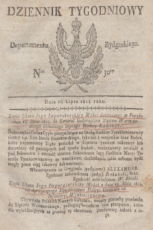 Dziennik Tygodniowy Departamentu Bydgoskiego. 1814, Ner. 30 (26 lipca) + dod.
