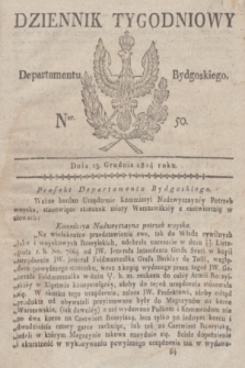 Dziennik Tygodniowy Departamentu Bydgoskiego. 1814, Ner. 50 (13 grudnia)