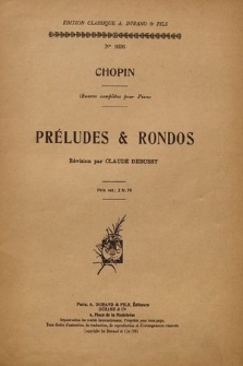 Préludes & Rondos
