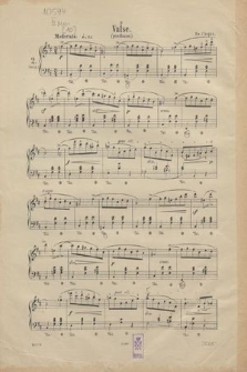 Valse : Op. 69 No. 2