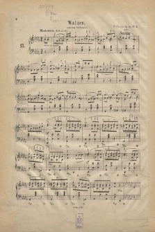 Walzer : Op. 70, No. 3