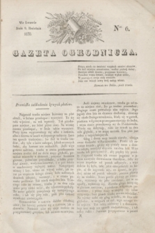Gazeta Ogrodnicza. 1830, Ner. 6 (9 kwietnia)