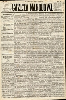 Gazeta Narodowa. 1875, nr 136